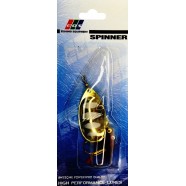 Блешня на хижу рибу, обертова, EOS S150055, вага 17г, колір GS151015